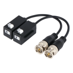Dahua PFM800-4K 1-Channel Passive HDCVI Balun 10-Pack - Image 2