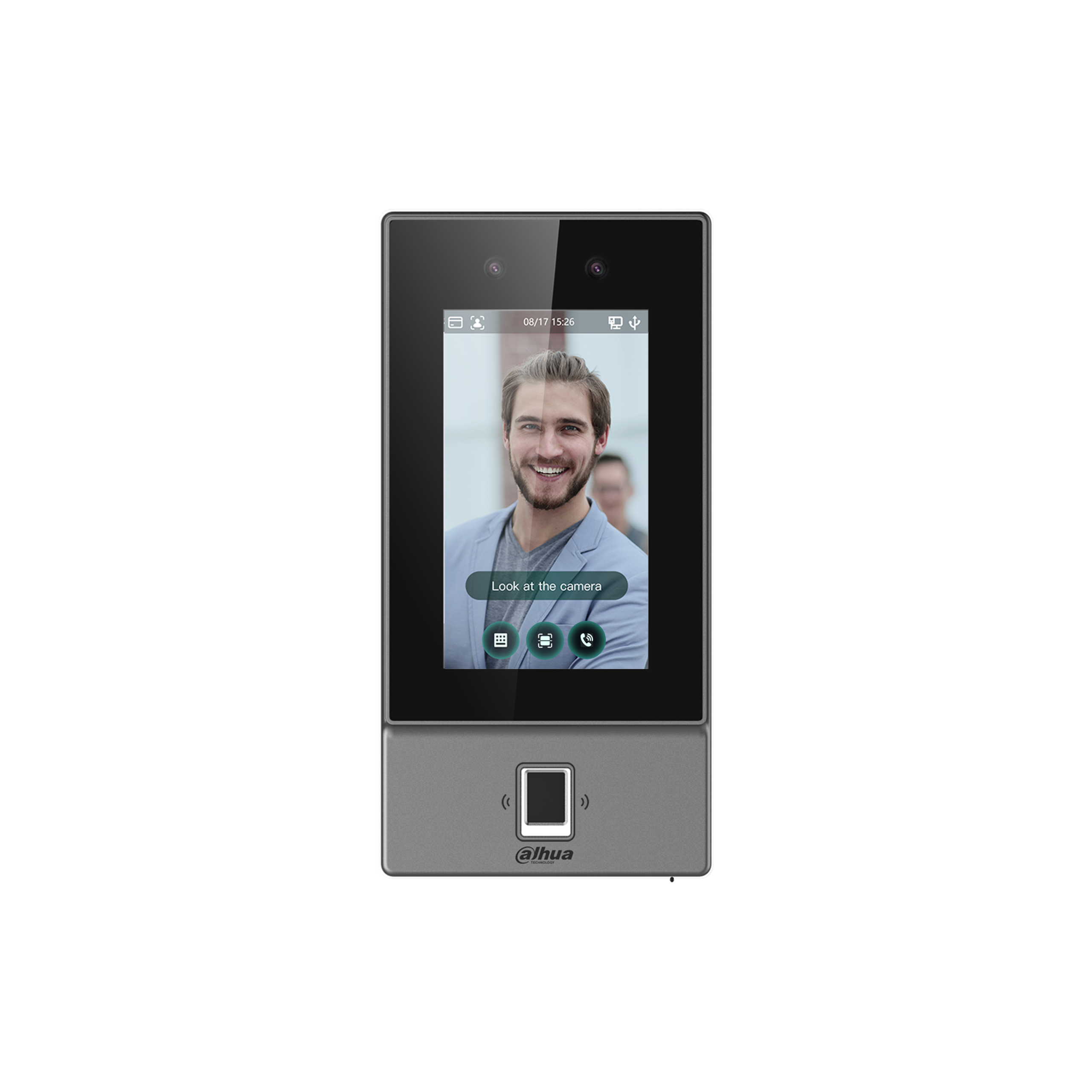 ASI6214S-PW_1.png Dahua ASI6214S-PW Face Recognition Access Control Terminal - Image 1