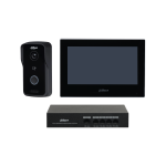 Dahua DHI-KTP03 PRO IP Video Intercom Kit with Villa Door Station and 7-Inch Indoor Monitor
