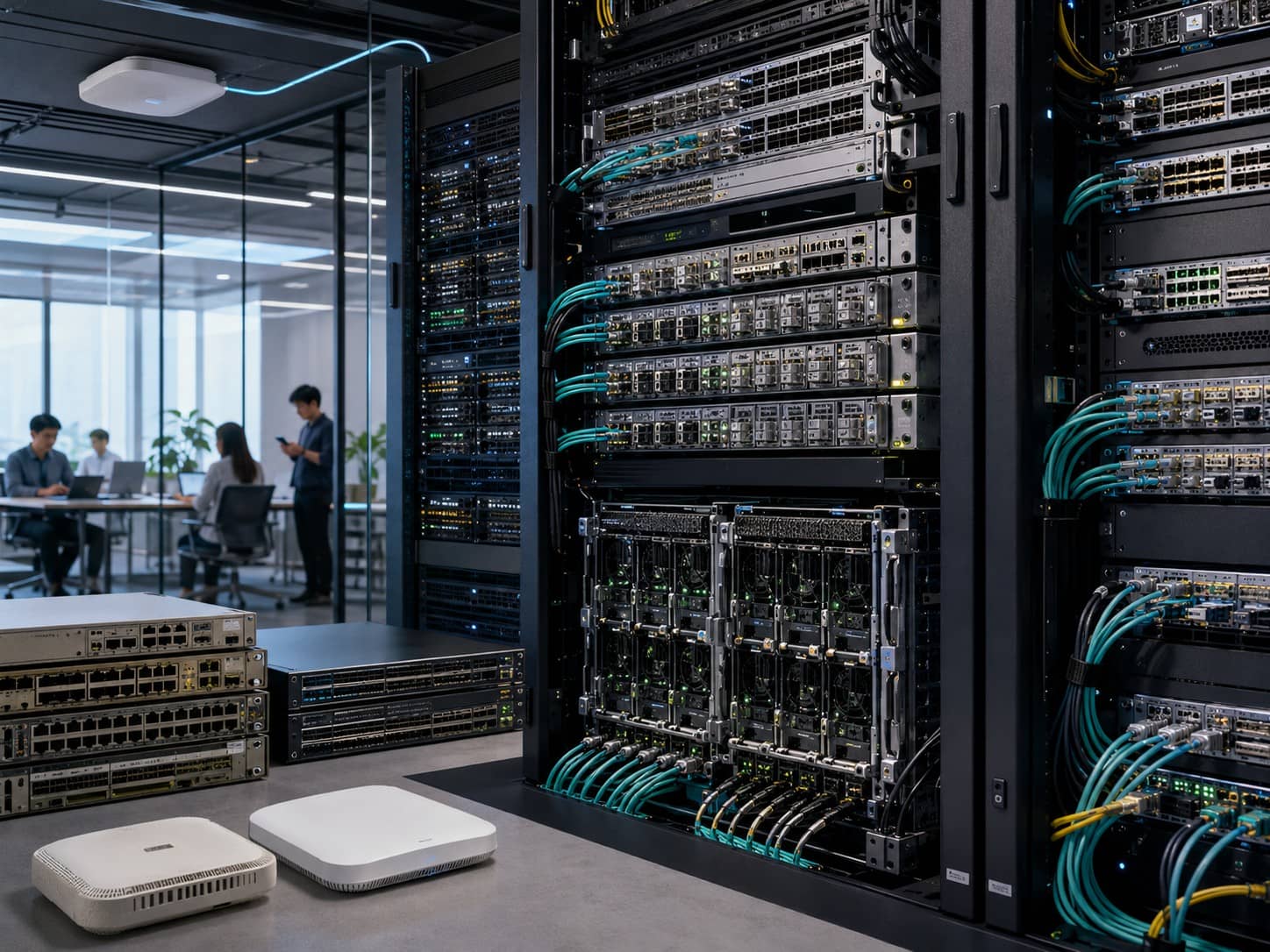 Ruijie Networks product category